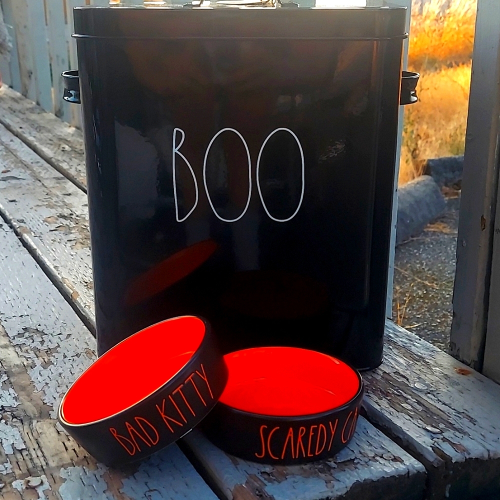 🖤Rae Dunn Cat Set🖤